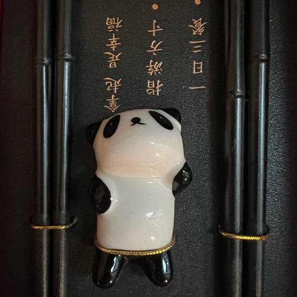 Panda Chopsticks set! - Picture 2 of 3